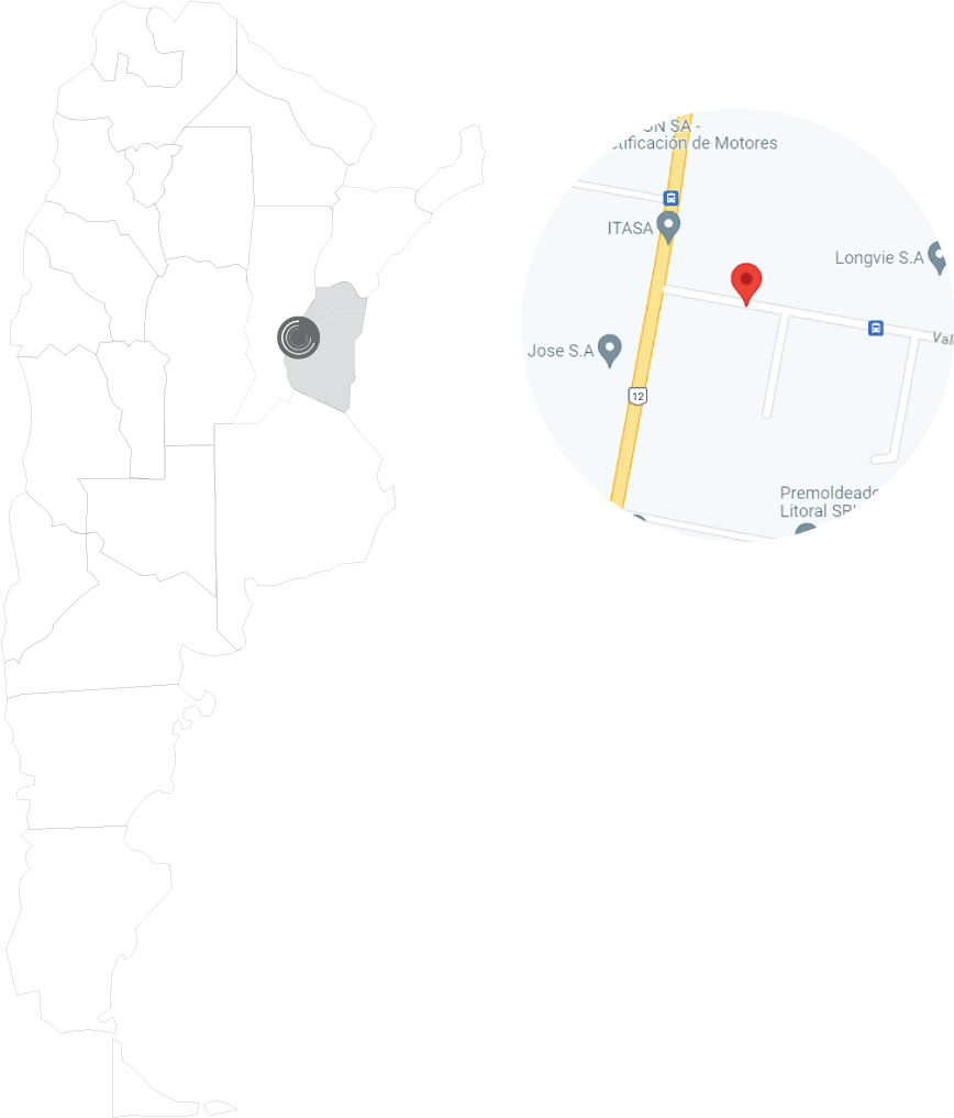 Mapa Argentina